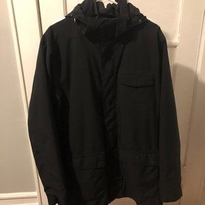 Men's Black Large North Face Jacket